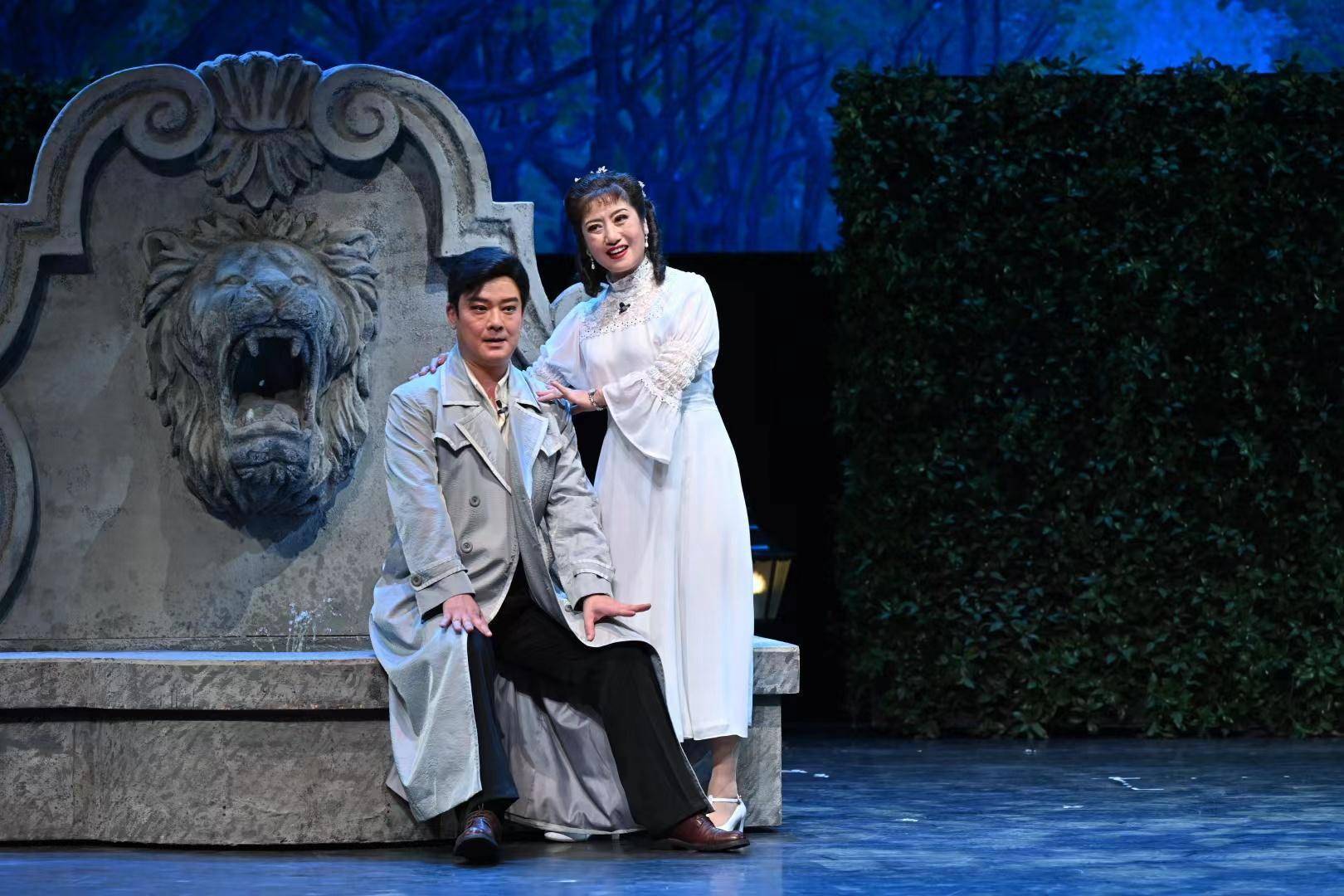 从粉丝到主演,吉燕萍,朱俭携手再演沪剧经典《董梅卿》_茅善玉_演出