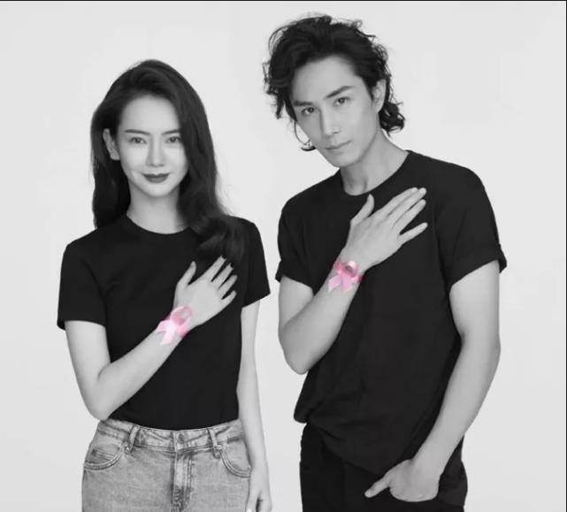 戚薇李承铉为公益"献身"拍全裸写真,网友:没什么比健康更重要_好身材