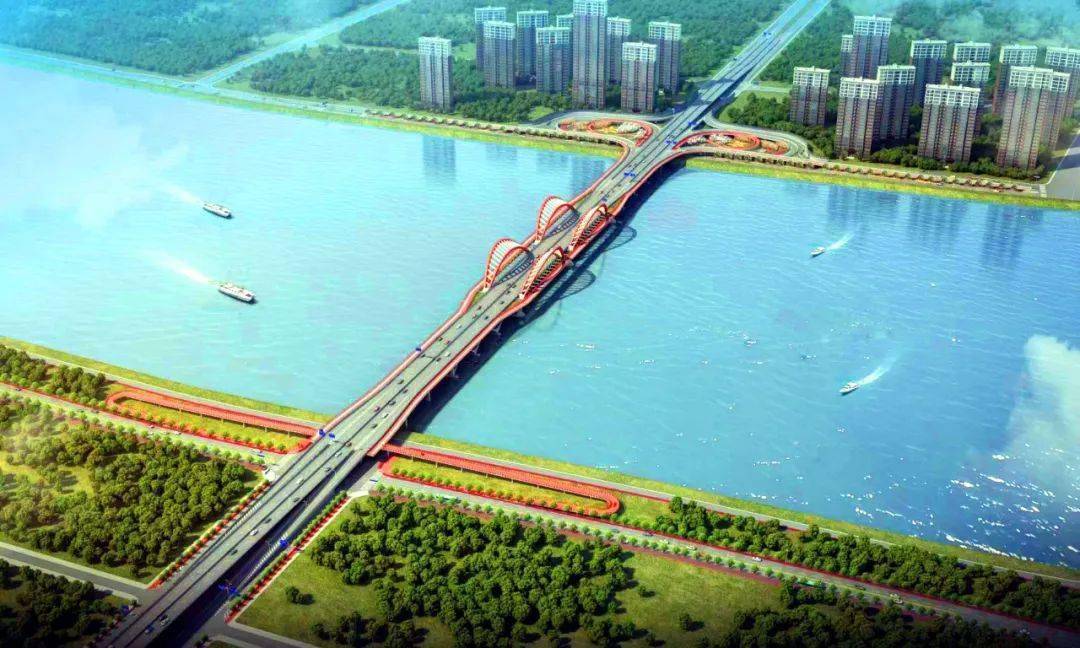 45亿元!吉林市又一跨江大桥开建_红旗_新城_建设