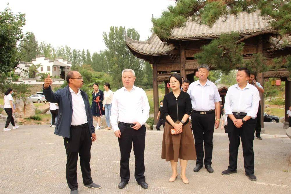 沂水县政府副县长王海娟,县文旅