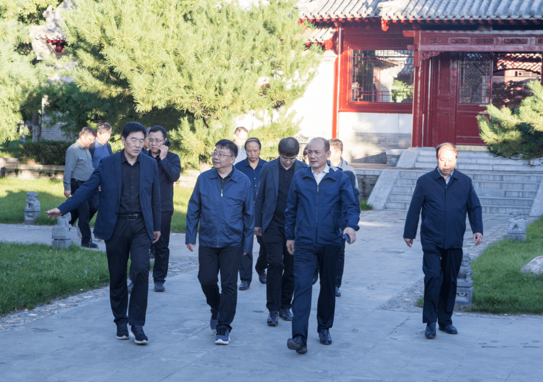 牛少白在乡宁县调研包联重点项目推进情况_建设_发展_企业