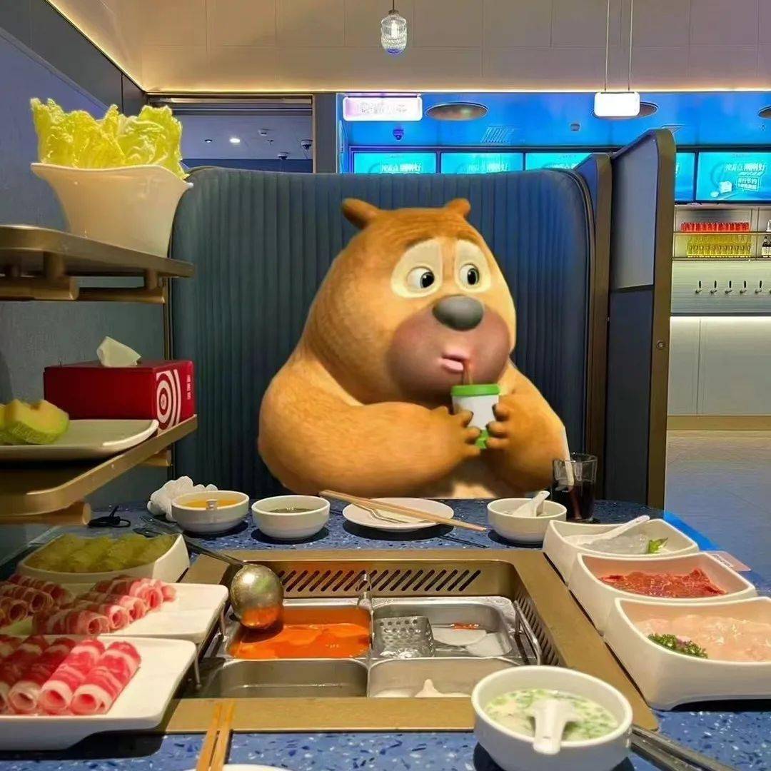 这样的"饭搭子",谁不喜欢呢