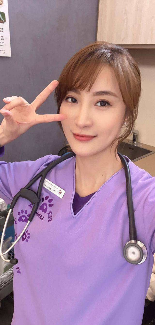 tvb视后林夏薇大秀身材!