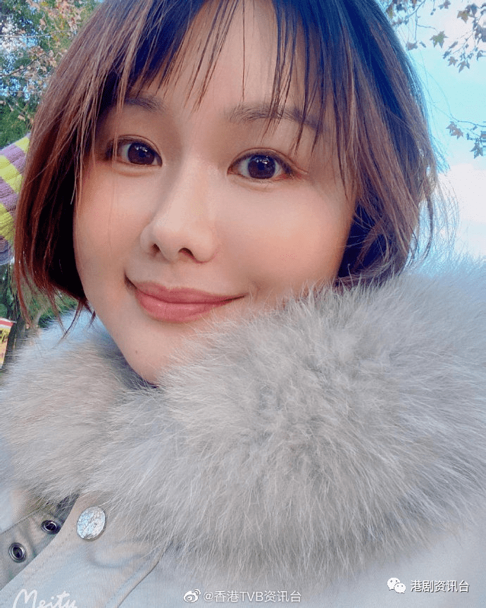 疑似宣布恋情?36岁TVB小花生日收近百支玫瑰_吕慧仪_刘思希_苏韵姿