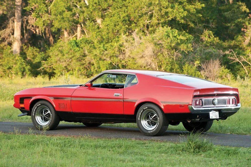经典野马的加强型,1971年mustang mach1模型试玩_搜狐汽车_搜狐网