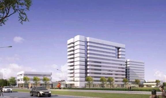 安徽知名的口腔医院建新院区，占地约24.2亩，预计2022年建成
