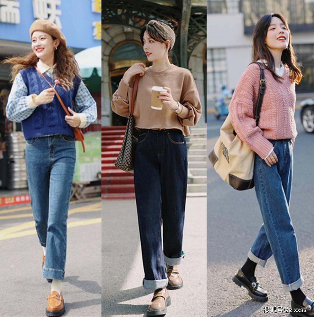80后女人真会打扮!今年秋天这样穿:莫名惹人心动!