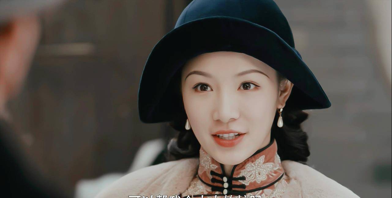 传家:明明是配角的张楠,因颜值高分外抢镜,还意外获得观众好评_钟秀