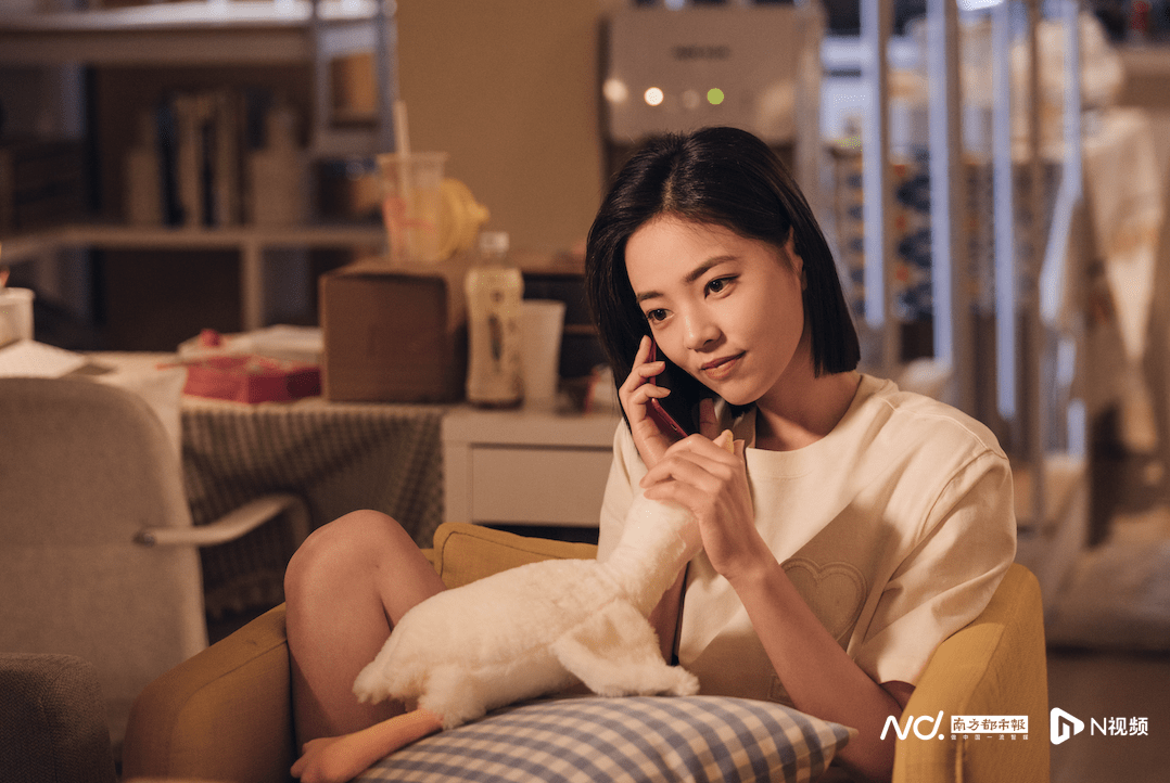 薇薇:最大的感受是,我非常开心可以当一名演员.