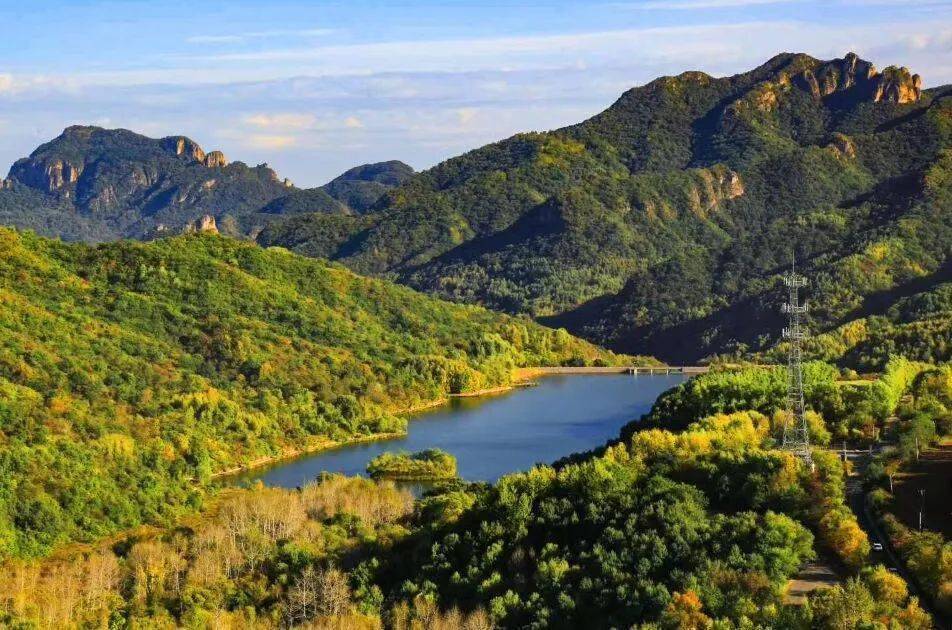 延庆百里山水风光人文の玉渡山-百里画廊-百里花海-柳沟民俗村_风景区
