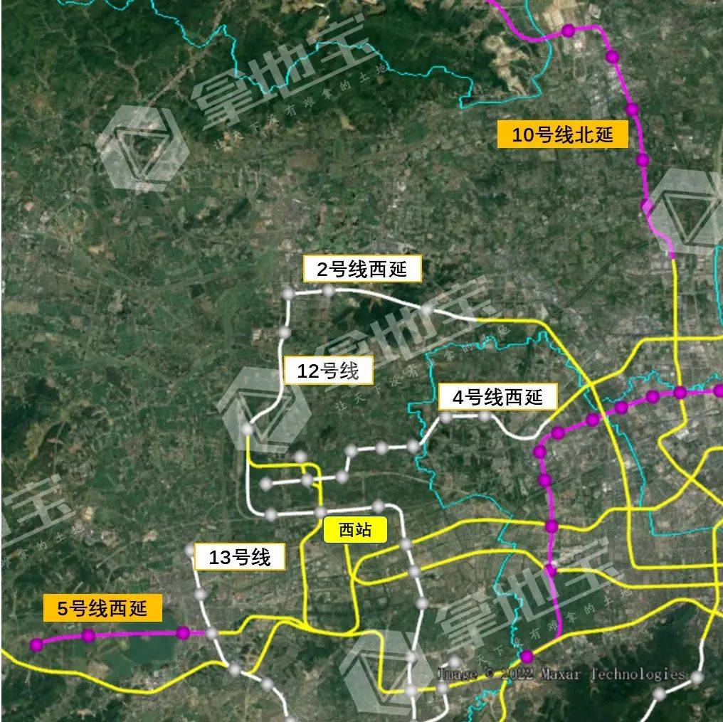 规划建设86个站点!余杭区竟然被砍最多!杭州地铁四期最新谍报!_线路_铁路_招标