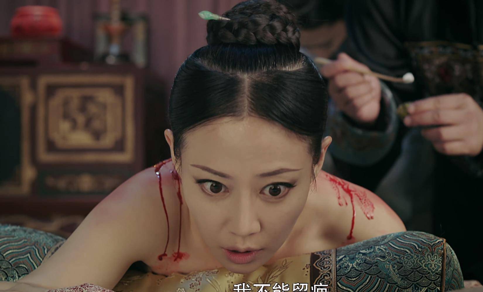 延禧:难怪宁馨儿一生未孕,看她小时候体内"钻入"了啥?