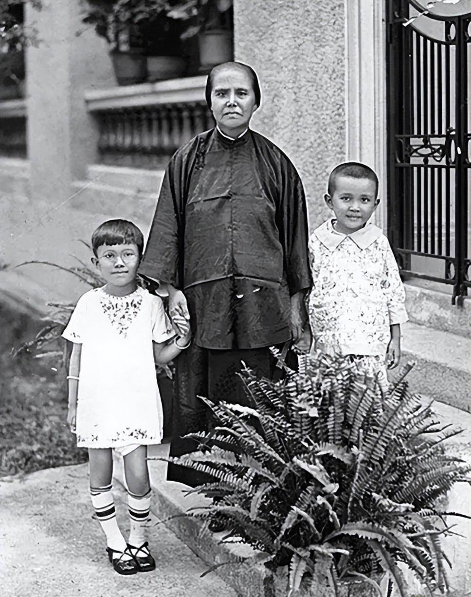 卢慕贞:与孙中山体面离婚后,定居澳门,夫死写文悼念,86岁辞世_先生