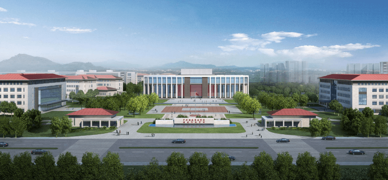 【新省委党校】:福建省委党校(福建行政学院)新校区,总投资25亿元,是