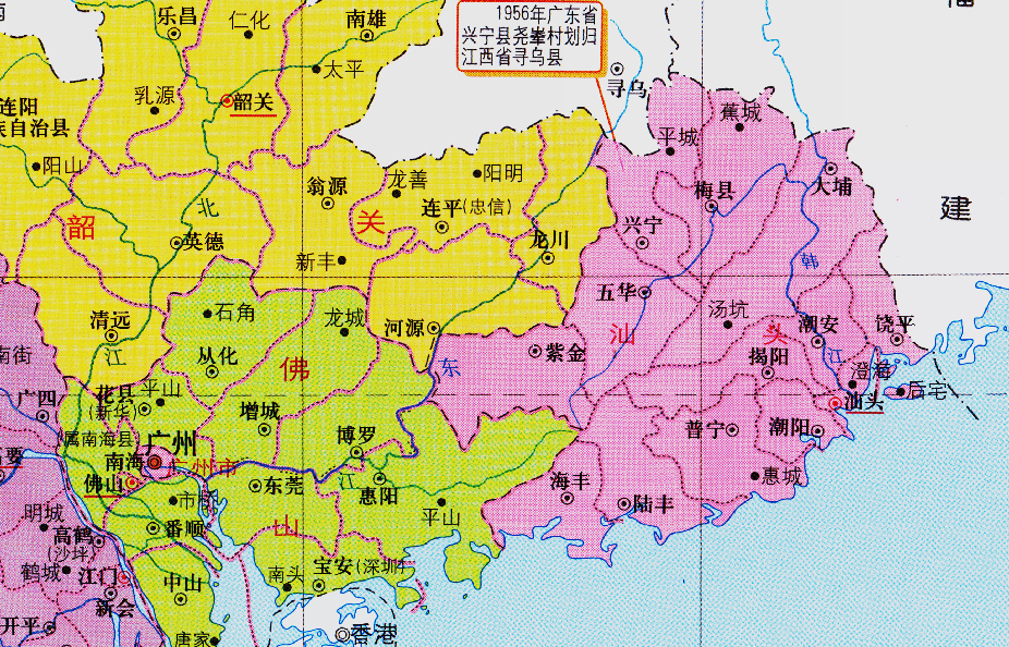 广东汕头地图百度地图图片