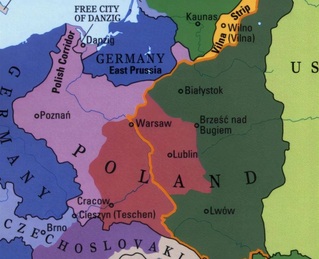 波兰总督辖区图片