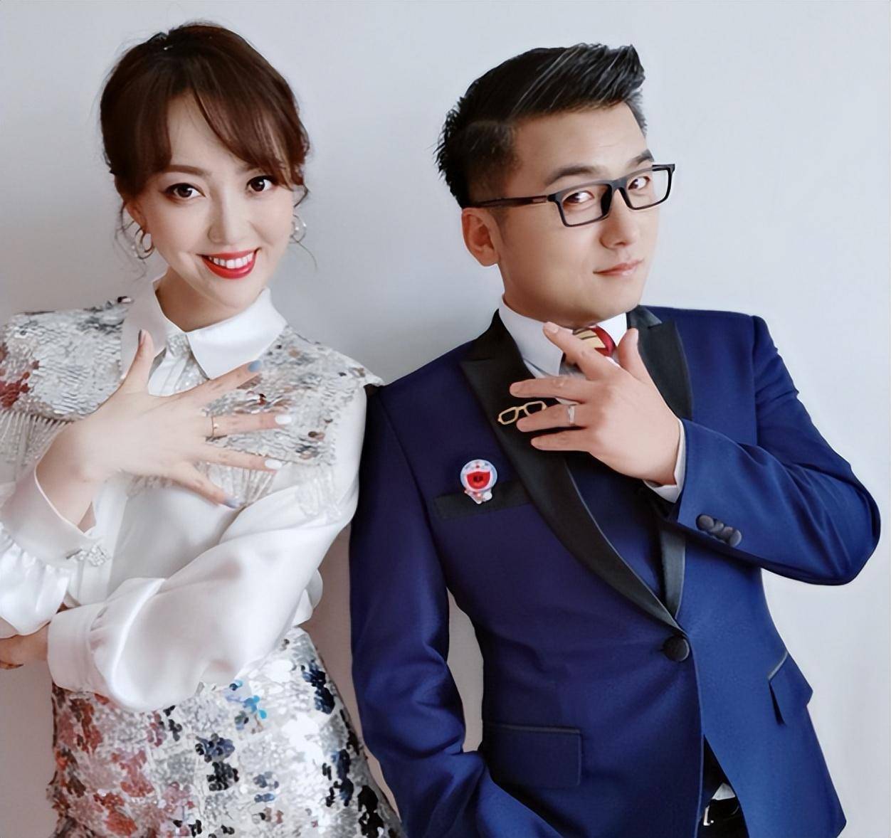 主持一姐余声老公被抓!