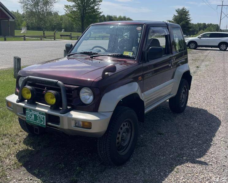 1996年三菱帕杰罗junior在海外拍卖_尺寸_吉姆尼_mini