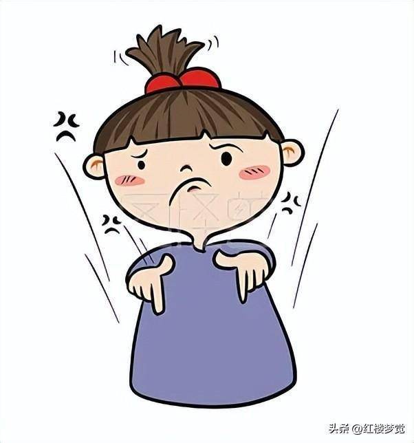 鸳鸯保持着一种高洁,一种自傲,而贾赦在她看来有如地上的一滩烂泥.