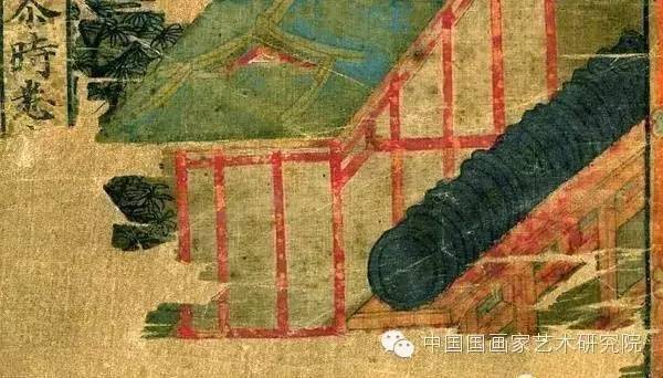 营造视野:美轮美奂,古画中的唐代建筑!_壁画_宫阙_城楼
