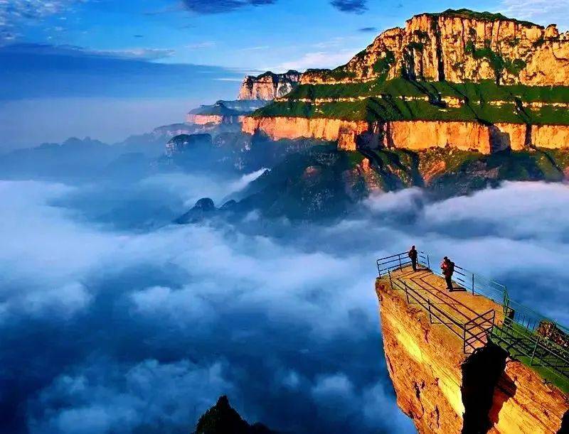 回龙天界山经1年多修整,10月正式对外开放!