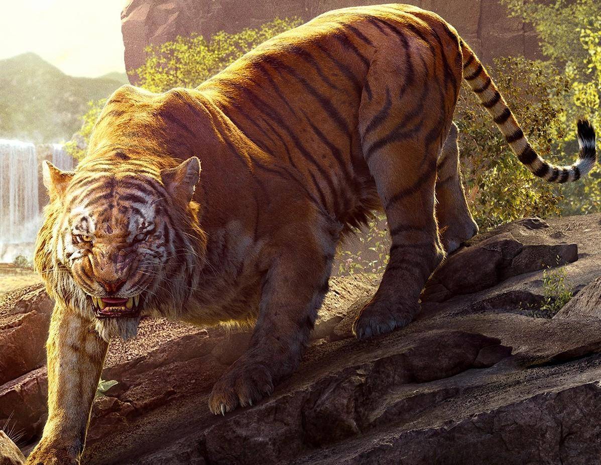 刀疤vs谢利可汗,如果这两个大坏蛋正面硬肛,谁会笑到最后呢?