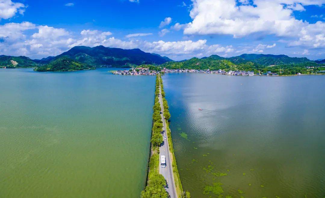 喜迎二十大 引领共富路 76 | 横筋线,串起大美慈溪珠链美景_上林湖