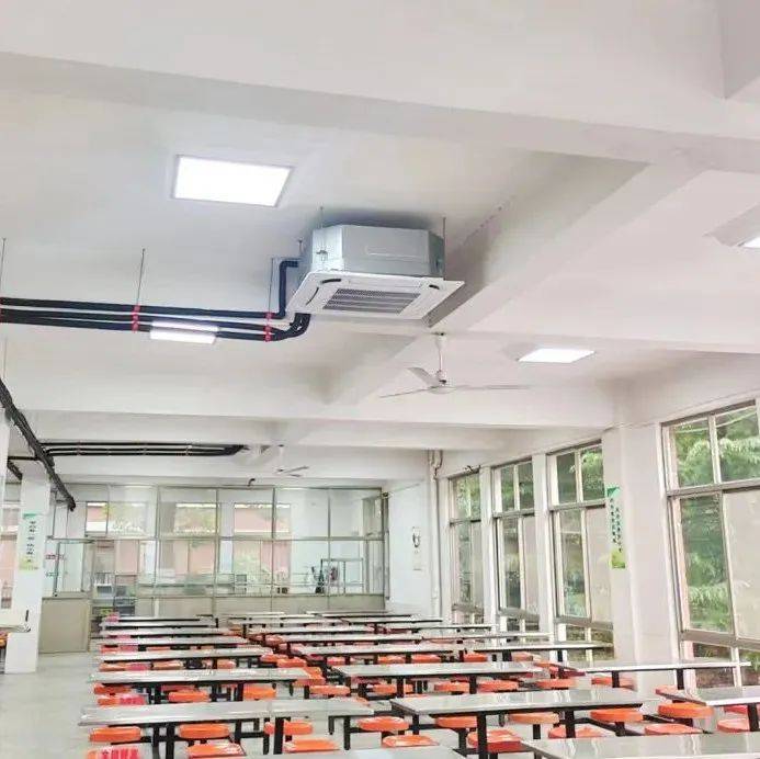 仲尼:赞!爱心企业家为高邮中学捐赠空调!_教育_社会_周启泉