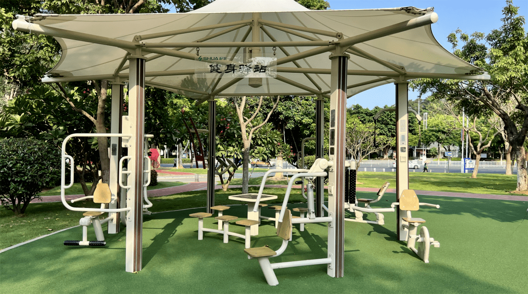 盘点厦门七处超有料的健身公园_运动_设施_陈理杰