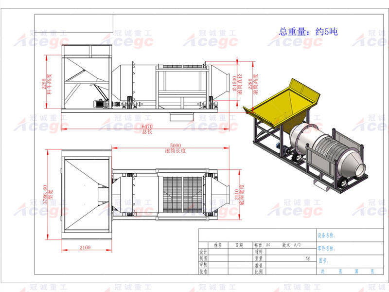 这都可以？（滚筒筛洗砂机）洗石机洗砂机，(图6)