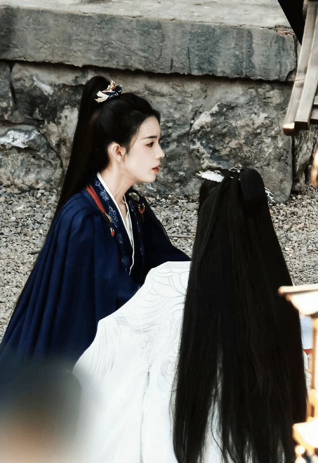 陈瑶茅子俊狐妖小红娘同框男帅女美,设定带感_无心_cp_五官