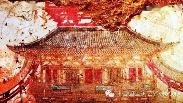 营造视野:美轮美奂,古画中的唐代建筑!_壁画_宫阙_城楼
