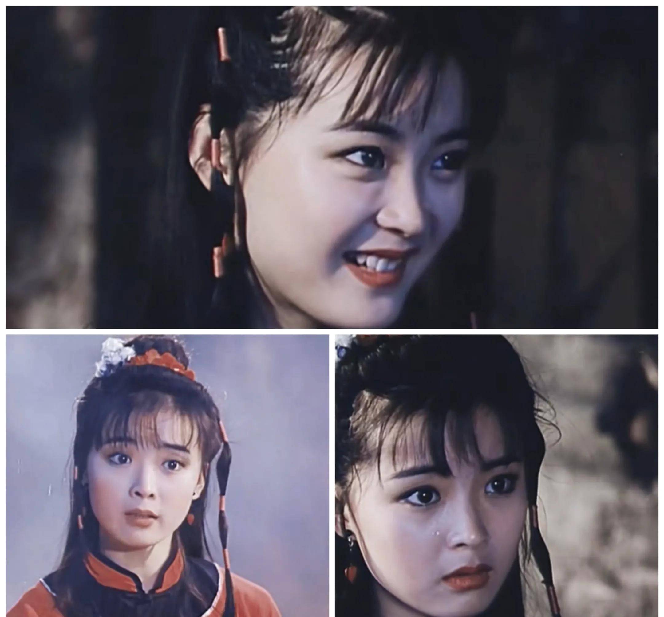 1993年,出演个人首部电影《奇侠俏妹闹热河》,一炮而红.