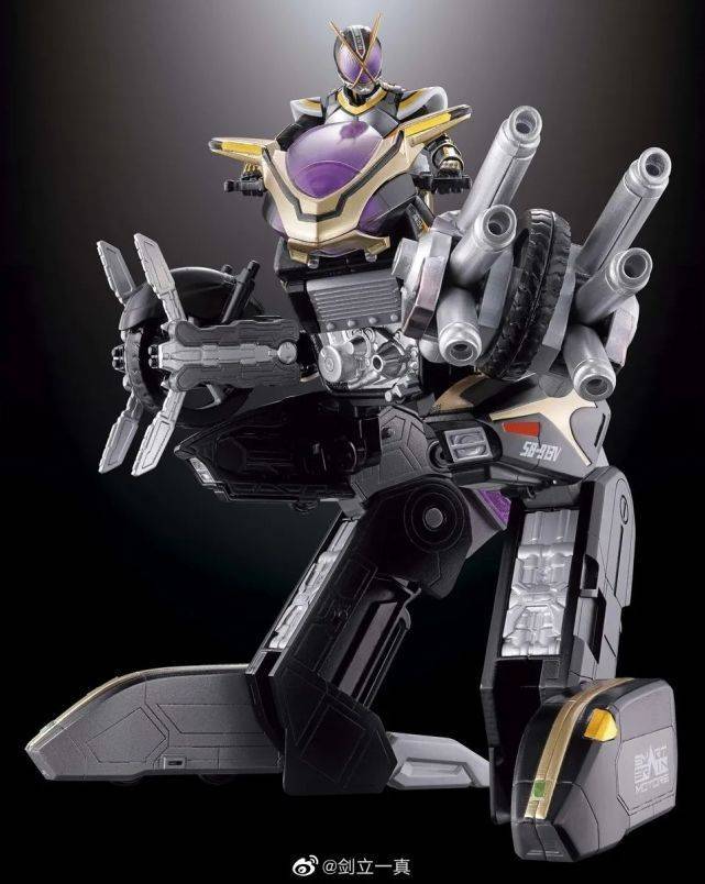 so-do chronicle 假面骑士555 边车猛击者套装公开