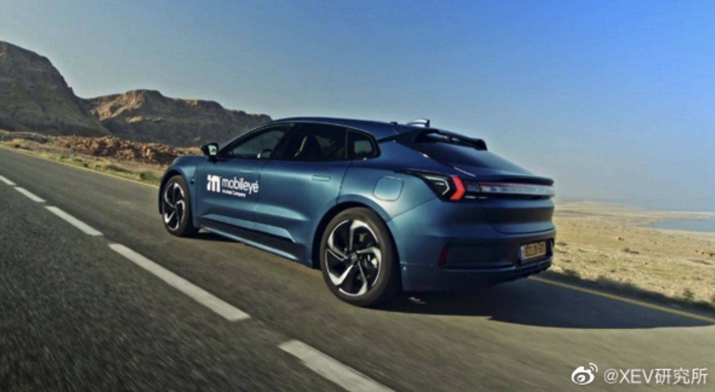 搭载Mobileye SuperVision的极氪001已交付超4万辆_搜狐汽车_搜狐网