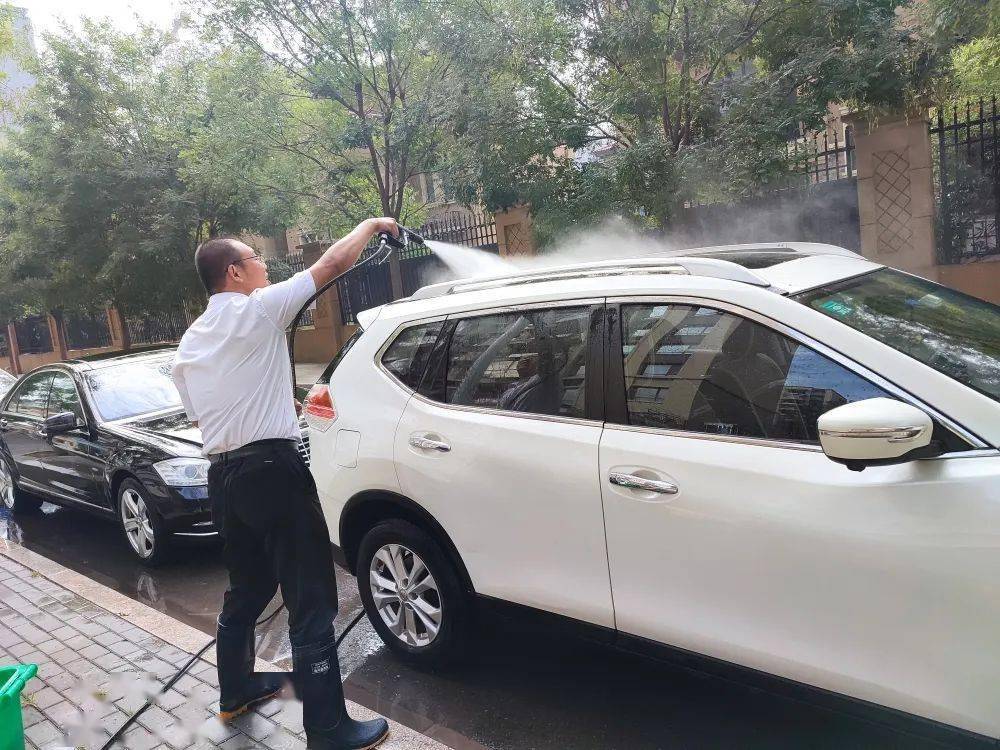 碧桂园翡翠郡|红色物业开展暖心便民服务活动之洗车篇_业主_工作_建议