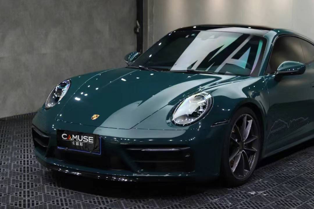 卡慕斯改色膜pet暗夜莫森绿,质感 更饱满,更出彩_莫森_质感