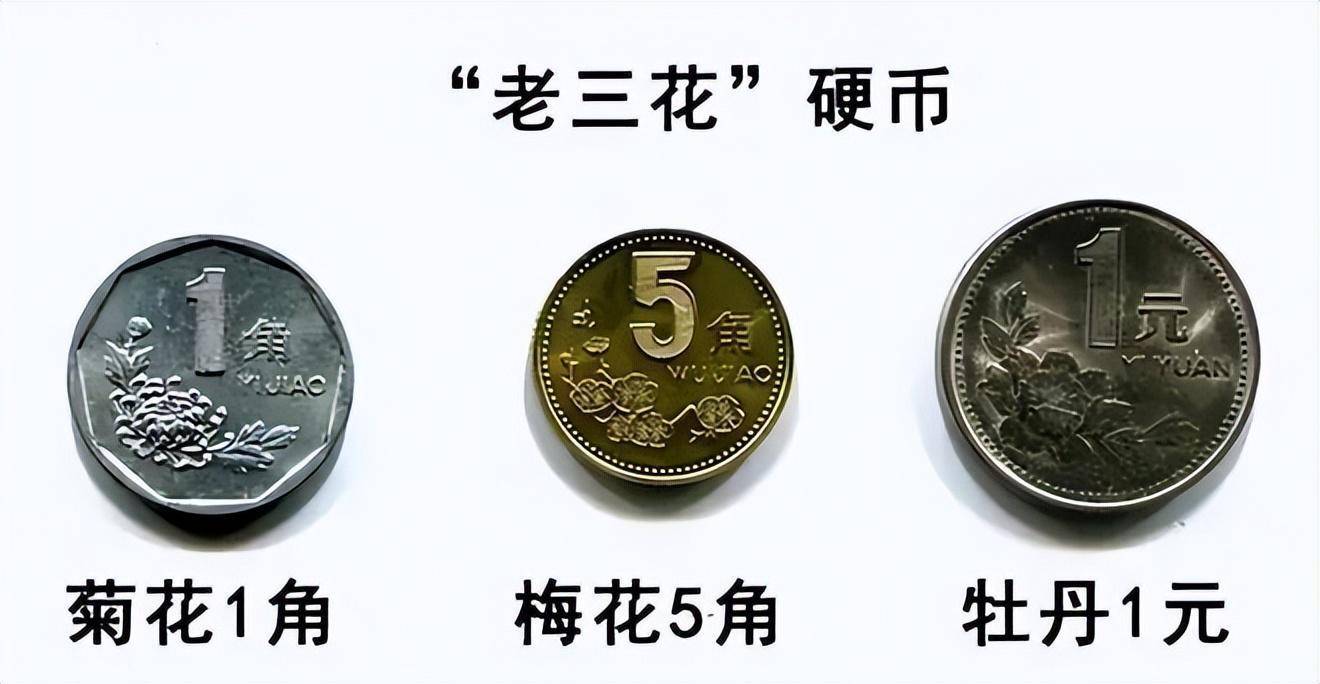 超浮雕菊花1角硬币,3000一枚,你家里有吗?_一角_年份_老三