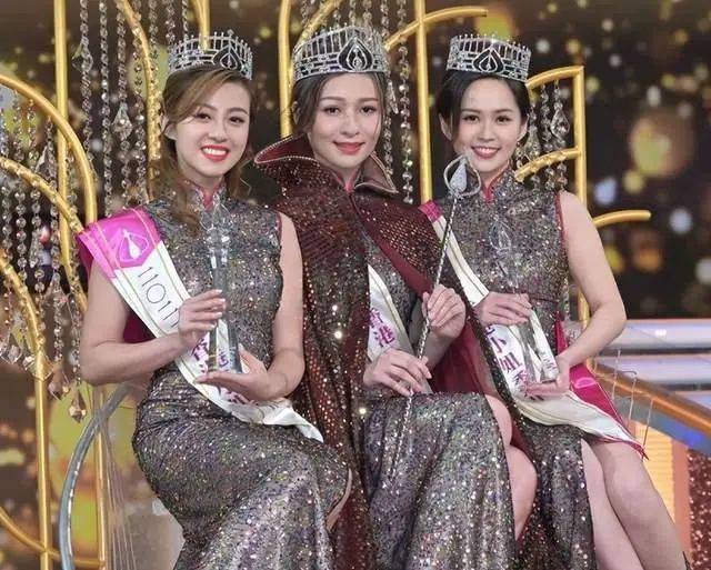 2022香港小姐三甲出炉，林俊贤之女林钰洧夺冠