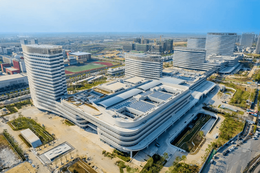 长丰县北城医院即将试运营_检验中心_发展_施工