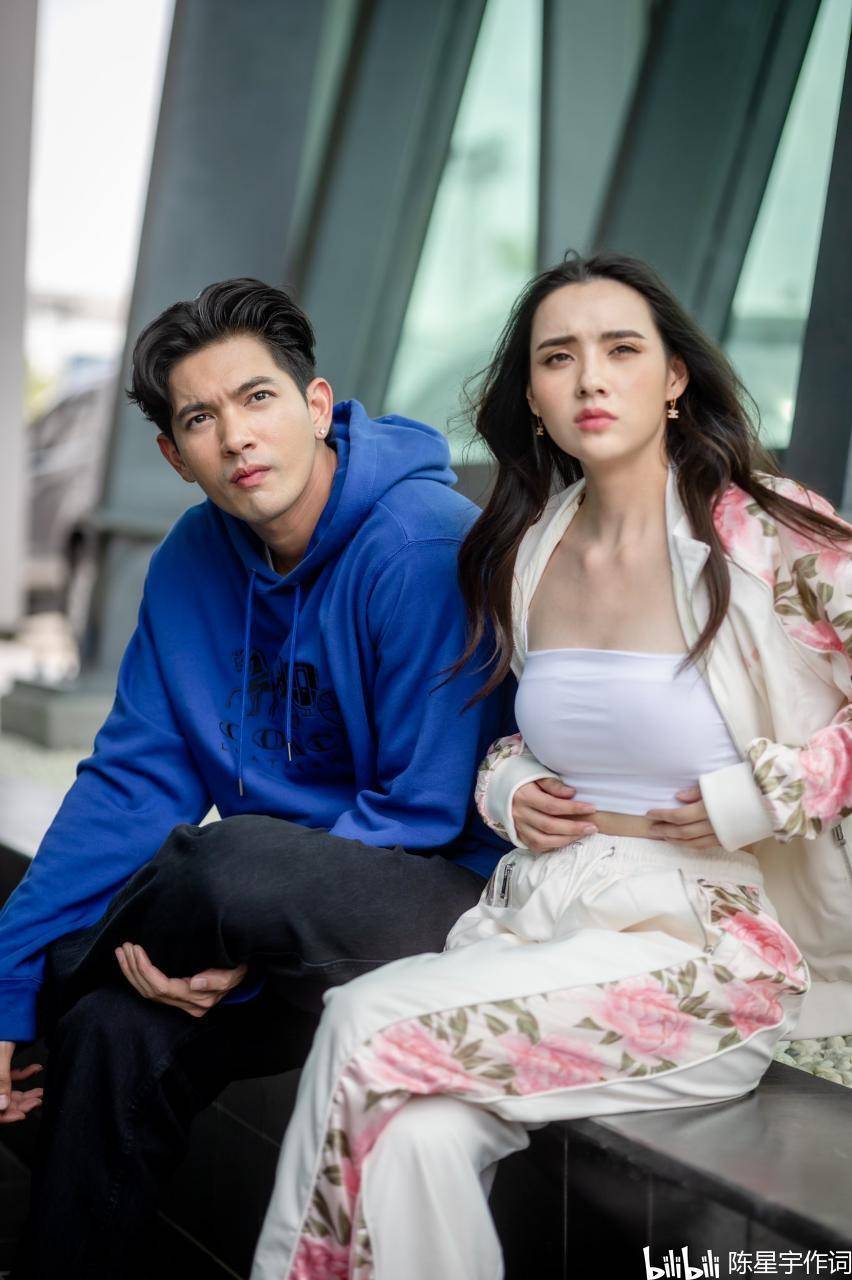 泰剧情链情侣档kem hussawee与mookda写真曝光:泰国网友惊呼越来越"