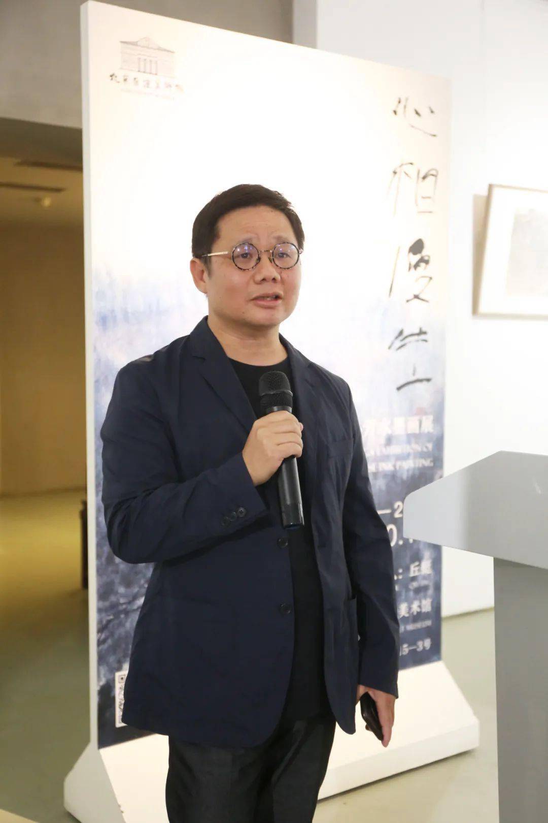 心相漫生——李小芳水墨画展在京开幕!_展览_中国_先生