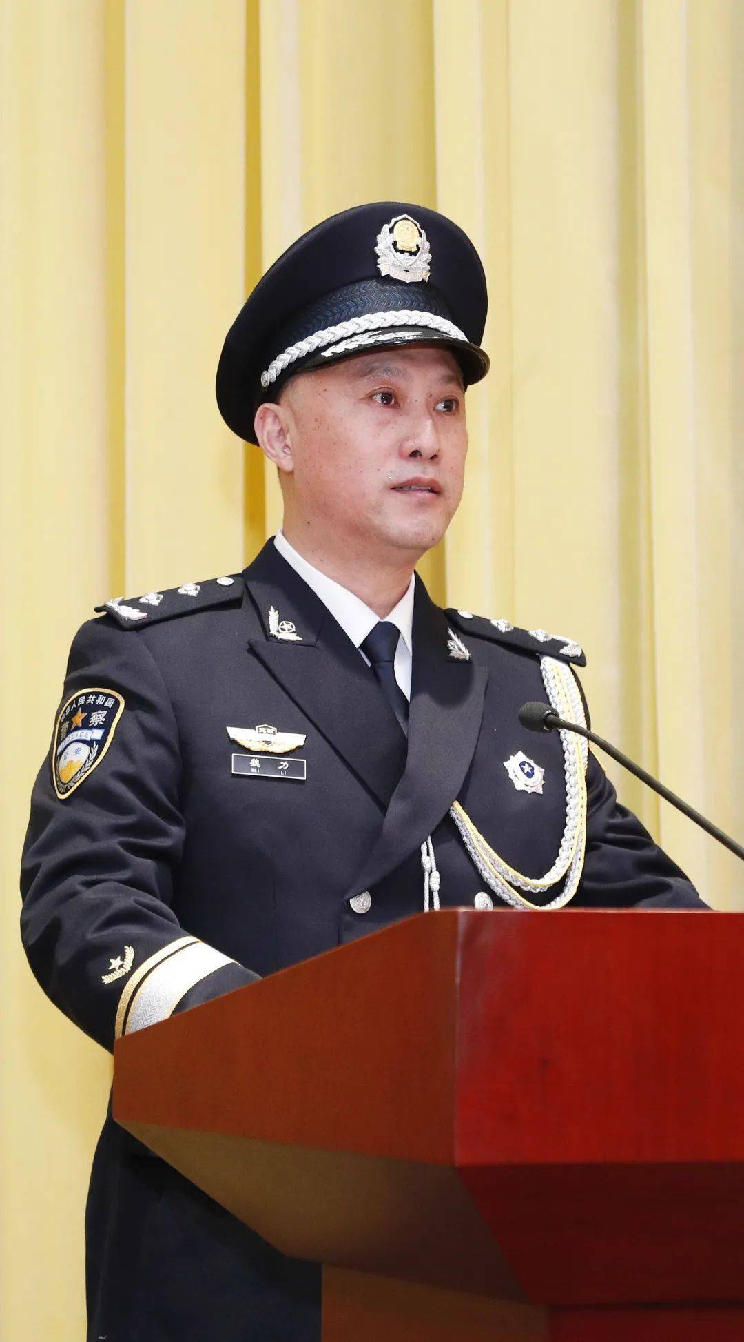 市公安局交警总队河西支队东风里大队友谊女子警区警长连捷,公安武清