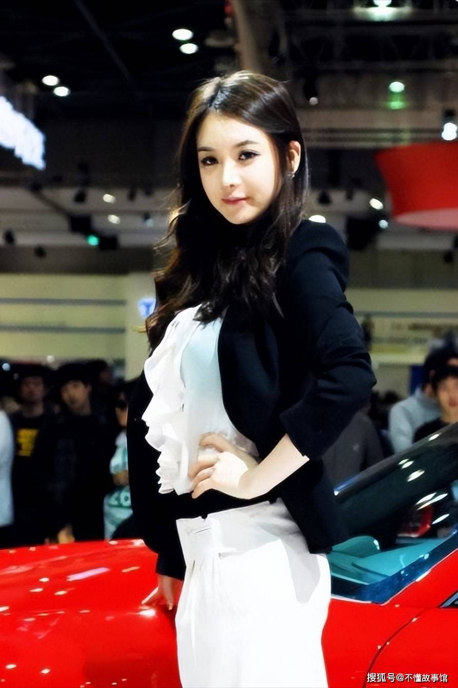 8,崔瑟琪韩国模特,主播,赛车女郎,女子团体pinkgirls韩国成员,身高168