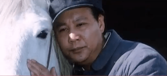 古月:饰演毛主席84次,意外去世后,子女老婆对簿公堂_胡可_毛泽东_照片