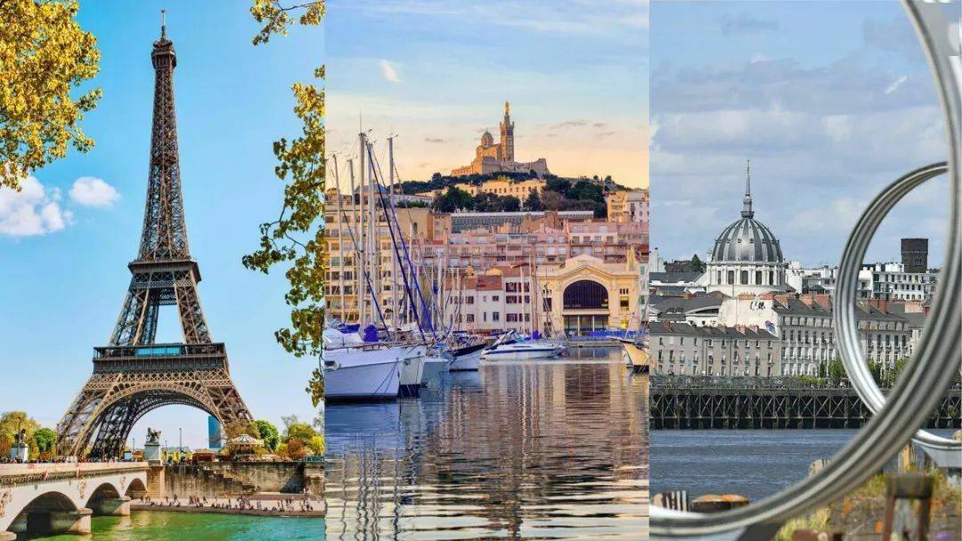法国城市排名图片