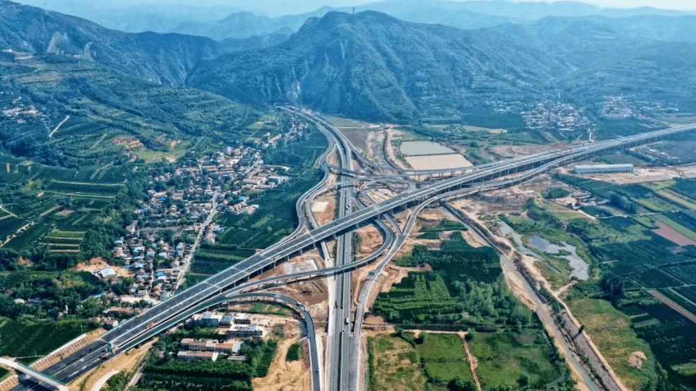 "四环"来了!西安外环大环线全线通车!_高速公路_项目_建设