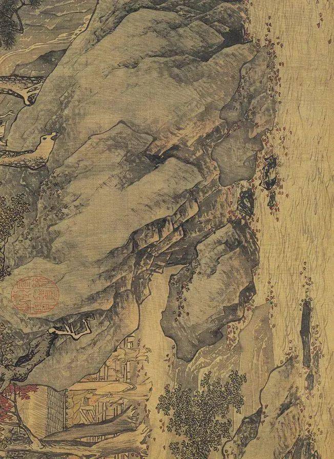 林泉之心,渔隐之乐_cm_横屏_元代