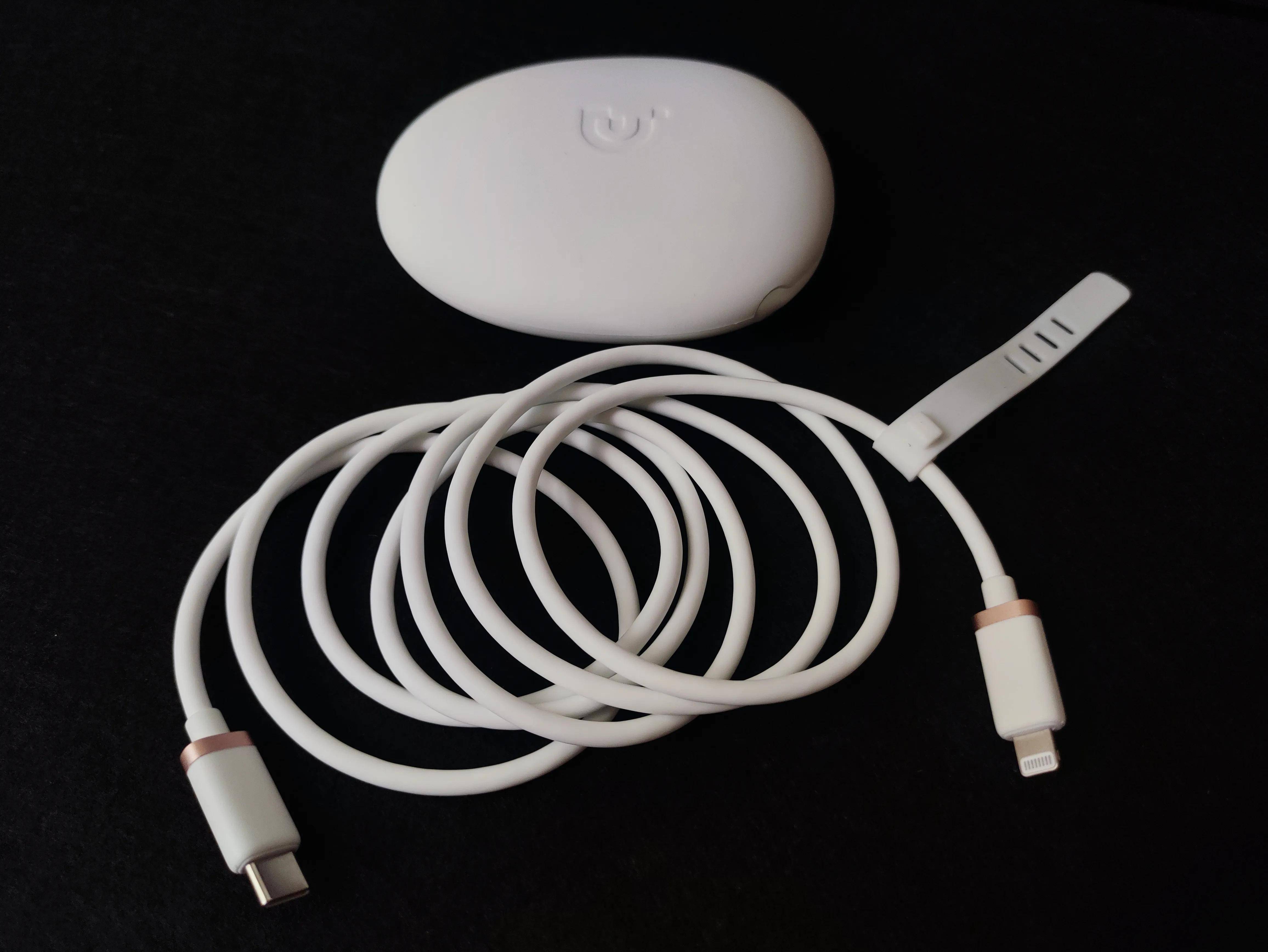 与苹果同芯,大白小魔方20w充电器套装,刷新iphone充电新方式_采用的