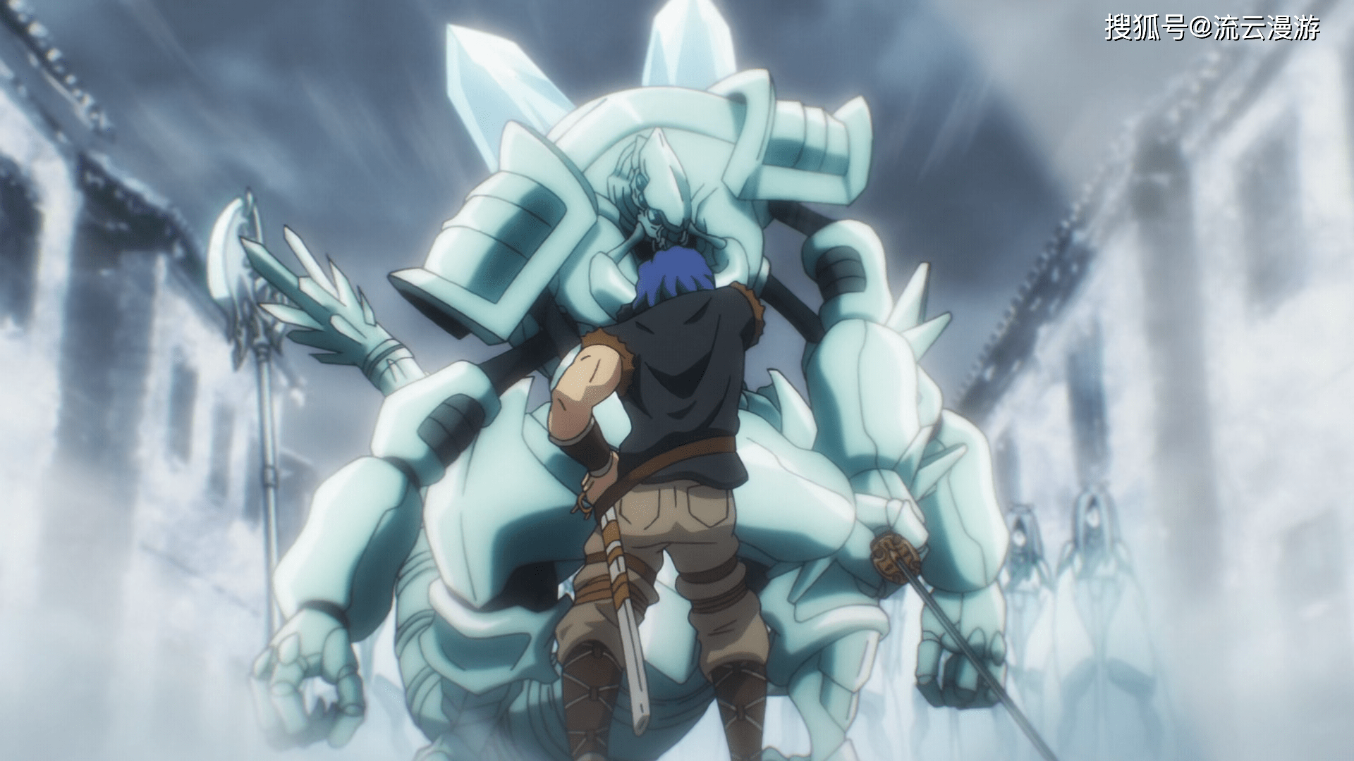 《overlord》十三集:灭国公主成名录,与忠犬八公养成史!_克莱姆_布莱